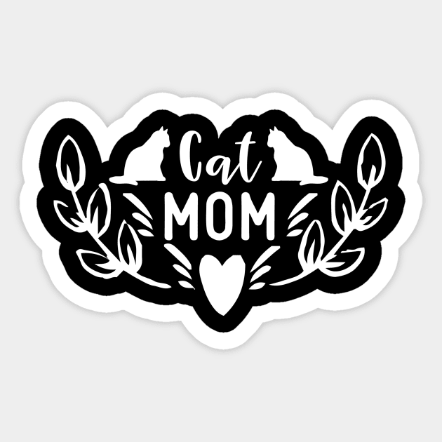 Mom Sticker by Shop Ovov